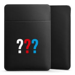 Tablet Sleeve schwarz