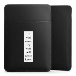 Tablet Sleeve schwarz