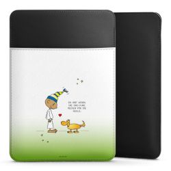 Tablet Sleeve schwarz