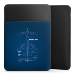 Tablet Sleeve schwarz