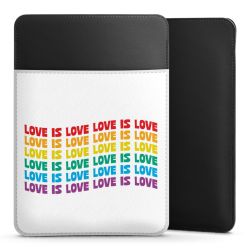 Tablet Sleeve schwarz