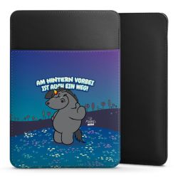 Tablet Sleeve schwarz