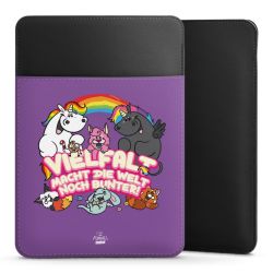 Tablet Sleeve schwarz