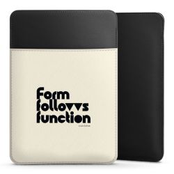Tablet Sleeve schwarz