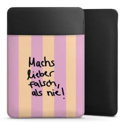 Tablet Sleeve schwarz