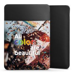 Tablet Sleeve schwarz