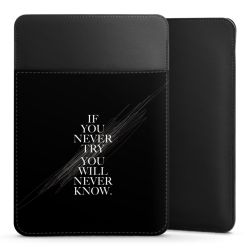 Tablet Sleeve schwarz