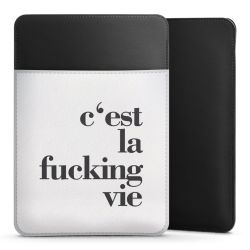 Tablet Sleeve schwarz