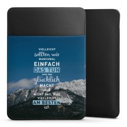 Tablet Sleeve schwarz