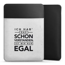 Tablet Sleeve schwarz