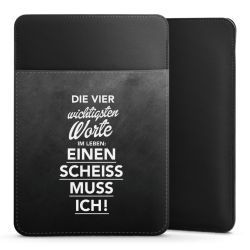 Tablet Sleeve schwarz