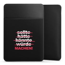 Tablet Sleeve schwarz