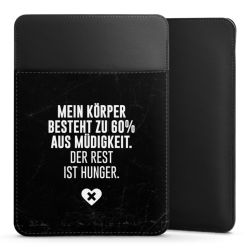 Tablet Sleeve schwarz