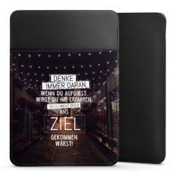 Tablet Sleeve schwarz