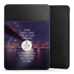 Tablet Sleeve schwarz