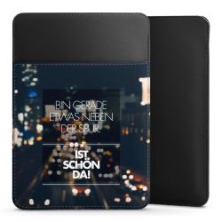 Tablet Sleeve schwarz