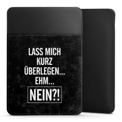 Tablet Sleeve schwarz