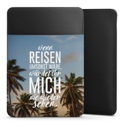 Tablet Sleeve schwarz