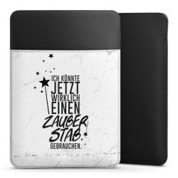 Tablet Sleeve schwarz