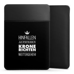 Tablet Sleeve schwarz