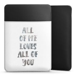 Tablet Sleeve schwarz