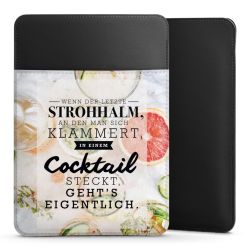 Tablet Sleeve schwarz