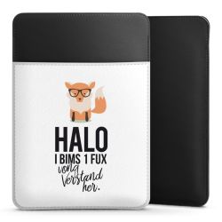 Tablet Sleeve schwarz