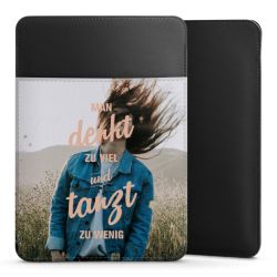 Tablet Sleeve schwarz