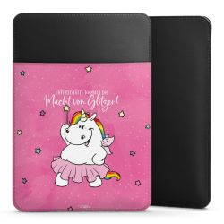 Tablet Sleeve schwarz