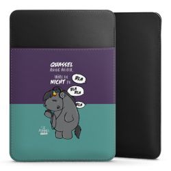 Tablet Sleeve schwarz