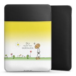 Tablet Sleeve schwarz