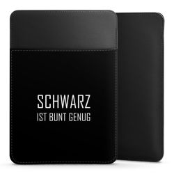 Tablet Sleeve schwarz