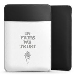 Tablet Sleeve schwarz