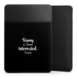 Tablet Sleeve black