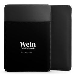 Tablet Sleeve schwarz