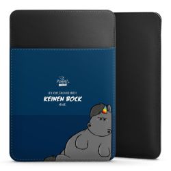 Tablet Sleeve schwarz