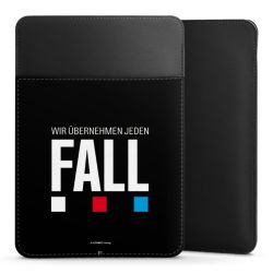 Tablet Sleeve schwarz