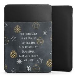 Tablet Sleeve schwarz