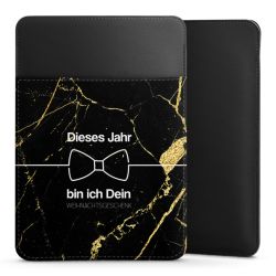 Tablet Sleeve schwarz