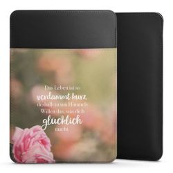 Tablet Sleeve schwarz