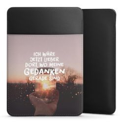 Tablet Sleeve schwarz