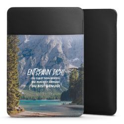 Tablet Sleeve schwarz