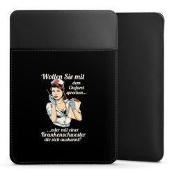 Tablet Sleeve schwarz