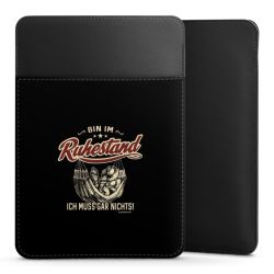 Tablet Sleeve schwarz