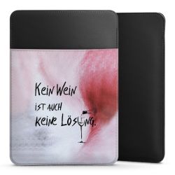 Tablet Sleeve schwarz