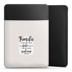 Tablet Sleeve schwarz