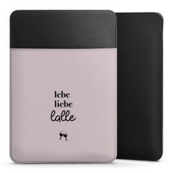 Tablet Sleeve schwarz