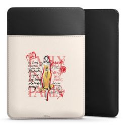 Tablet Sleeve schwarz