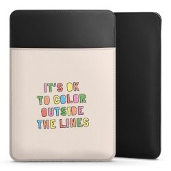 Tablet Sleeve schwarz