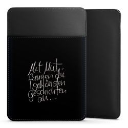 Tablet Sleeve schwarz